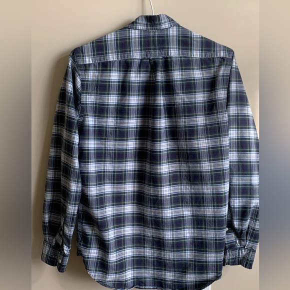 Ralph Lauren Plaid Long Sleeve Button Down Shirt - Picture 2 of 4